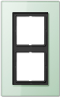 JUNG LSP 982 GLAS. Produktfarbe: Schwarz, Grün, Material: Glas. Breite: 115 mm, Höhe: 186 mm (LSP982GLAS)