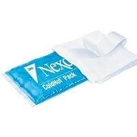 3M Nexcare Kalt-/Warmkompresse ColdHot Comfort, 265 x 100 mm Gel-Kompresse, Farbe: blau, wiederverwendbar, inkl. Schutz- - 1 Stück (N1571-1)