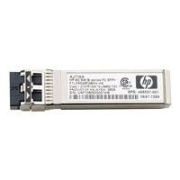 Hewlett-Packard HP - SFP+-Transceiver-Modul - Fibre Channel - LC - für HP 32, 48, SAN Director 64-port 8Gb, SN6000B 16, SN8000B 32, SN8000B 48, SN8000B 8-Slot (QK727A)