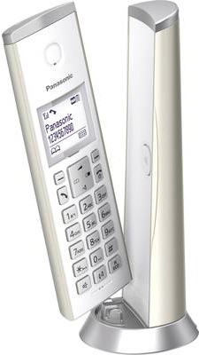 Telefono cordless Panasonic con AB KX-TGK220GN - champagne