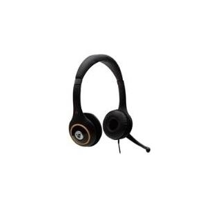 V7 HU511 - Headset - Full-Size - Schwarz