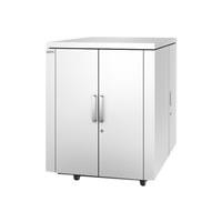 APC NetShelter CX 18U INTL 750 mm Wide x 1130 mm Deep Enclosure White Finish (AR4018IX432)