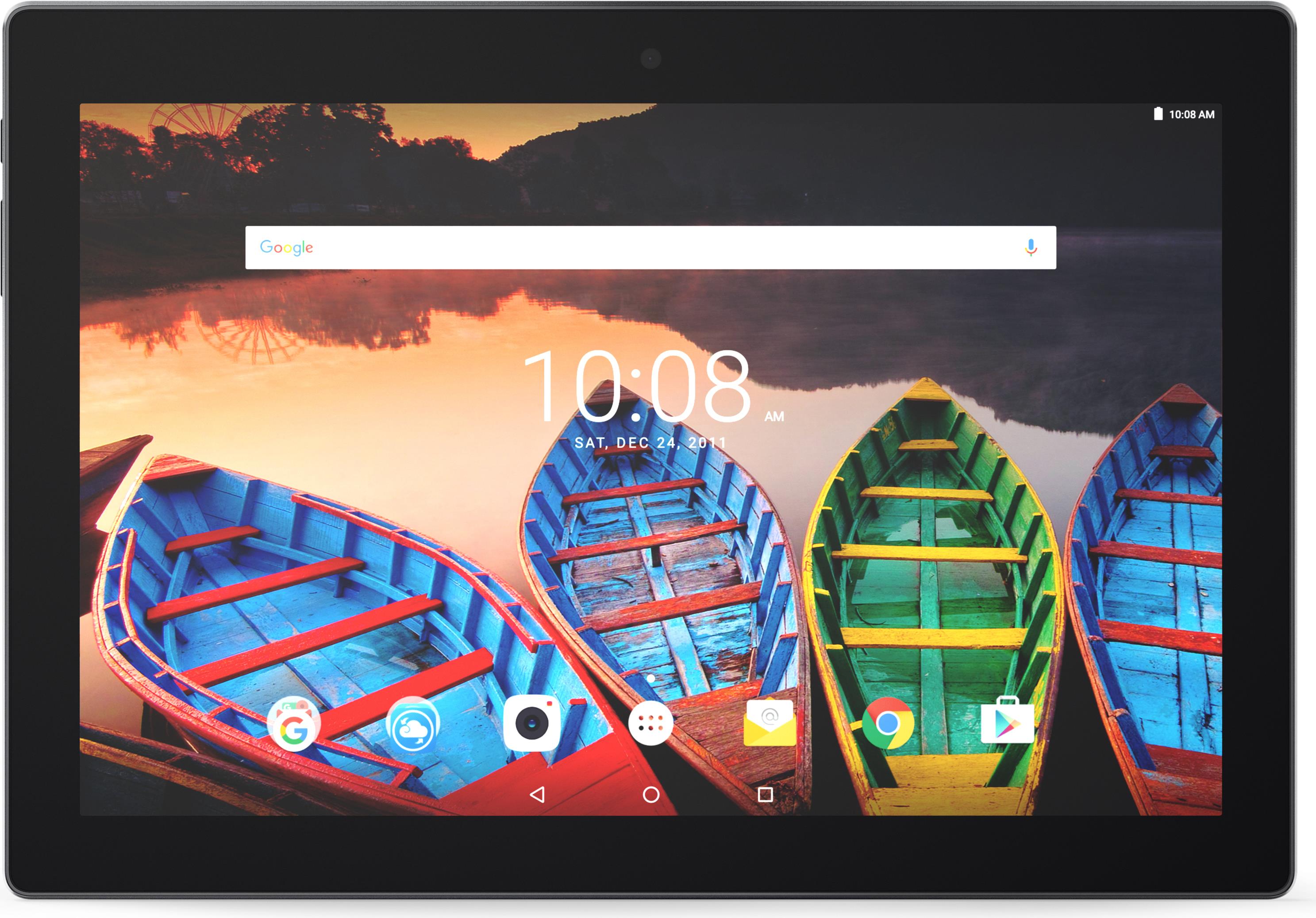 Aktuelle Angebote Lenovo TAB 3 10 25 6 cm 10 1 1920 x 1200 Pixel 32 GB 2 GB Android 6 0 Schwarz ZA0X01