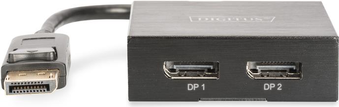 4K DisplayPort to DisplayPort Splitter 1x DP in - 2x DP out - 4K*2K30Hz