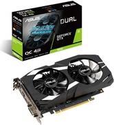 ASUS DUAL-GTX1650-O4G - OC Edition - Grafikkarten - GF GTX 1650 - 4GB GDDR5 - PCIe 3.0 x16 - DVI, HDMI, DisplayPort (90YV0CV2-M0NA00)