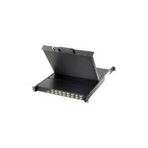LevelOne KCM-1631 - KVM-Switch - 16 x KVM port(s) - an Rack montierbar (590641)