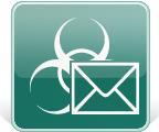 Kaspersky Anti-Spam for Linux - Erneuerung der Abonnement-Lizenz (2 Jahre) - 1 Postfach - Volumen - Stufe R (100-149) - Linux - Europa