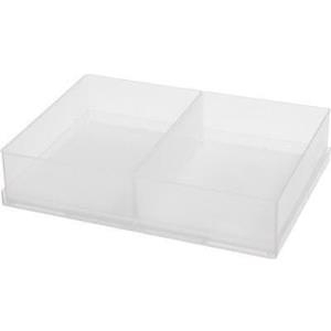 raaco Einteilungsset 2tlg. transp. f.Nr.871325-871332,871545-871552 u.a. 2xA6-1 (136495)
