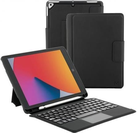 Mobilis 029029 custodia per tablet 259 cm 10.2 Custodia a libro Nero (Mobilis Case C2 for iPad 10.2 9th/8t)