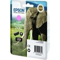 ORIGINAL Epson Cartuccia d'inchiostro magenta (chiaro) C13T24364012 24 XL 740 Seiten 98ml XL