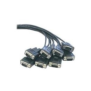 Exsys OPTC8-9 Octopus Kabel 8x 9-Pin