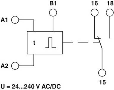 Zeitrelais ETD-BL-1T-230-PT (2905814)