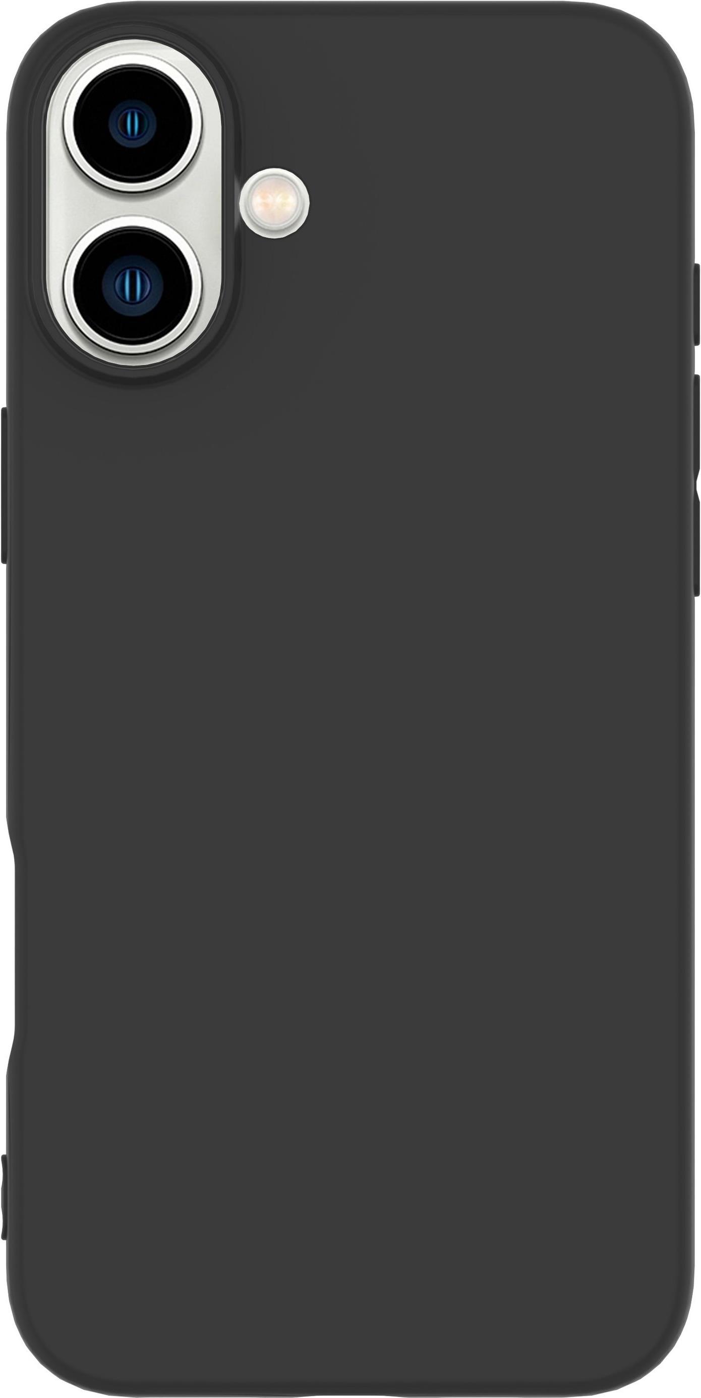 eSTUFF ES67101051 custodia per cellulare 17 cm 6.7 Cover Nero (Cover for INFINITE GRS VIENNA iPhone - 16 Plus Black Cover. - Ma