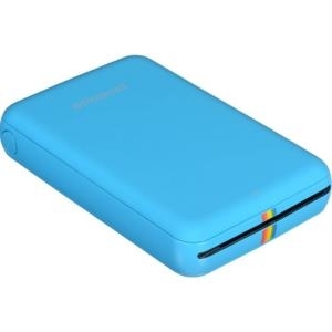 Polaroid ZIP Mobile Printer - Drucker - Farbe - Thermopapier - 50,8 x 76,2 mm bis zu 1 Min./Seite (Farbe) - Bluetooth, NFC - Blau (POLMP01BL)