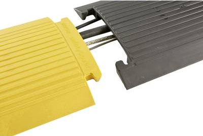 Serpa Kabelbrücke TPU Schwarz, Gelb Anzahl Kanäle: 1 350 mm Inhalt: 1 Set (5.01074.1003)