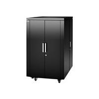APC NetShelter CX 24U 750 mm Wide x 1130 mm Deep Enclosure Black Finish Intl (AR4024IX429)
