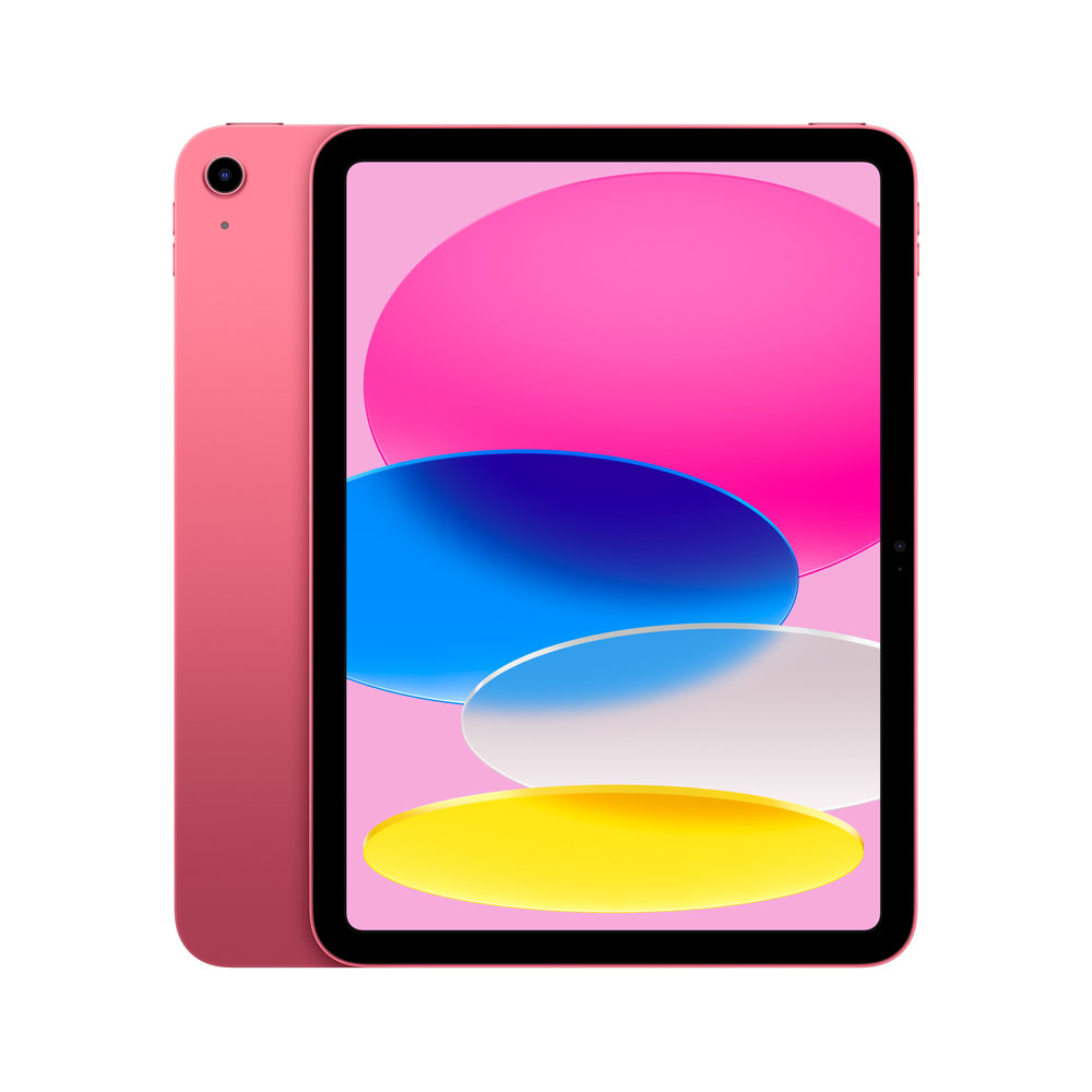 Apple iPad 256 GB 277 cm 10.9 Wi-Fi 6 802.11ax iPadOS 18 Rosa (10.9-INCH IPAD WI-FI 256GB - PINK)