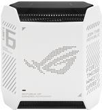 ASUS ROG Rapture GT6 Banda tripla [2.4 GHz/5 GHz/5 GHz] Wi-Fi 6 [802.11ax] Bianco 4 Interno (Router Asus ROG Rapture GT6 AX1000