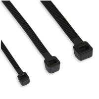 InLine - Kabelbinder - Schwarz (Packung mit 100) (59963Q)