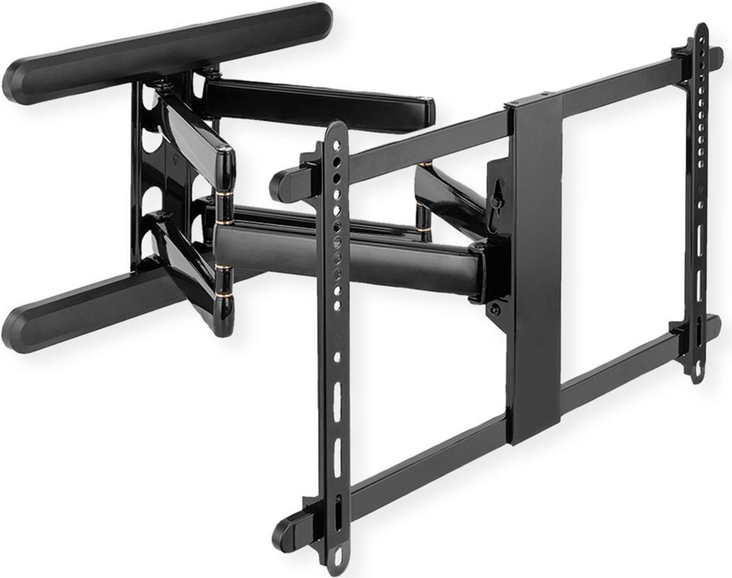 ROLINE PREMIUM TV-Wandhalterung, hoch-flexibel, max. 70 kg, schwarz (17.03.1246)
