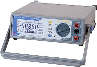 Metrix MX 5060 Tisch-Multimeter digital, analog CAT III 1000 V Anzeige (Counts): 60000 (MX5060)