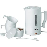 UNOLD 8210 - Wasserkocher - 0,5 Liter - 1000 W - weiß (8210)