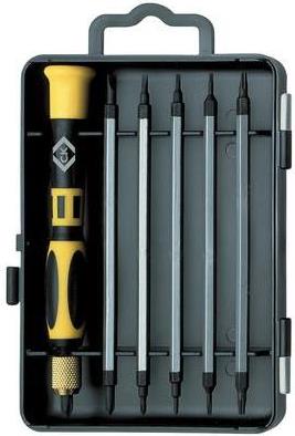 C.K Tools T4896 Set Handschraubendreher (T4896)