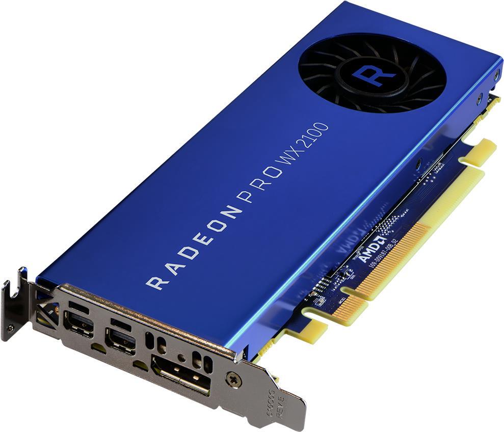 DELL AMD Radeon Pro WX 2100 - Customer Kit - Grafikkarten - Radeon Pro WX 2100 - 2 GB - 2 x Mini DisplayPort, DisplayPort - für Precision 5820 Tower, Precision Tower 7820 (490-BDZR) DELL AMD Radeon Pro WX 2100 - Customer Kit - Grafikkarten - Radeon Pro WX 2100 - 2 GB - 2 x Mini DisplayPort, DisplayPort - für Precision 5820 Tower, Precision Tower 7820 (490-BDZR)