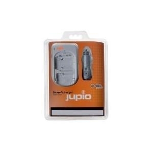Jupio - Netzteil + Batterieladegerät - für Canon BP 208, 214, 308, 31X, 51X, 808, 819, 827, NB 2L, 2L12, 2LH, 3L, 4L, 5L, 6L, 7L, 8L (LCA0020)