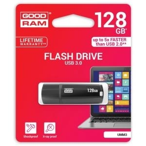 GOODRAM UMM3 - USB-Flash-Laufwerk - 128 GB - USB 3.0