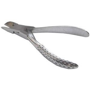 Nagelzange, Länge: 100 mm müheloses Kürzen harter Zehennägel, mit Federmechanismus zum - 1 Stück (Clauss 95435) Nagelzange, Länge: 100 mm müheloses Kürzen harter Zehennägel, mit Federmechanismus zum - 1 Stück (Clauss 95435)