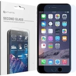 4smarts Second Glass - Clear screen protector - Handy/Smartphone - Apple - iPhone 6/6s - Gehärtetes Glas - Transparent (492627)