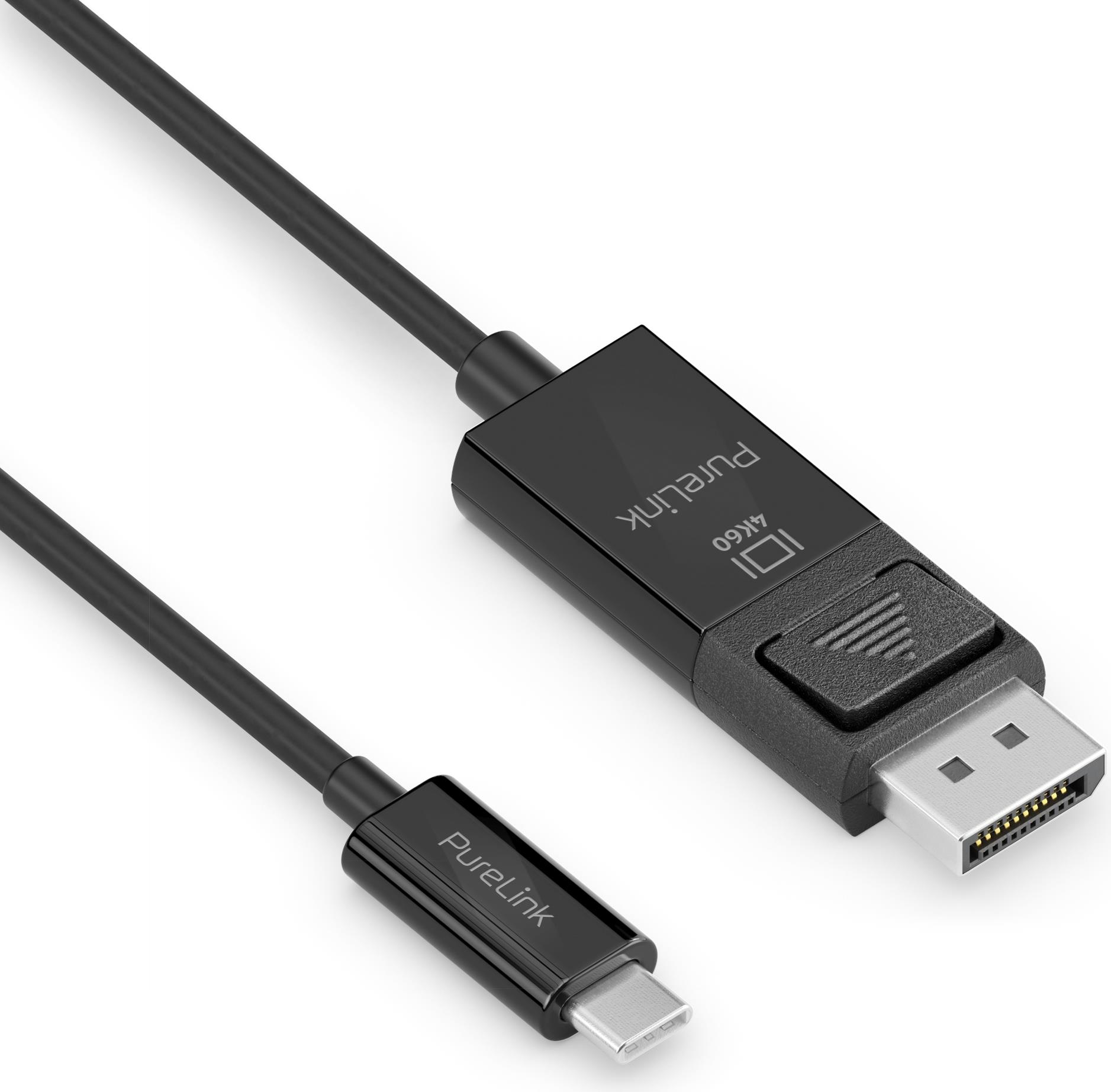 Cavo PureLink da USB-C a DisplayPort - 4K60 - iSeries - nero - 1,50 m