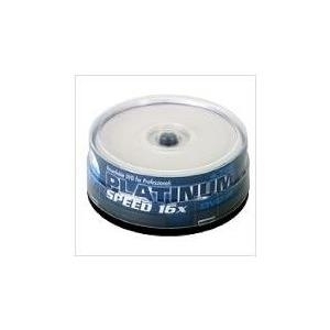 BestMedia Platinum - 25 x DVD+R - 4.7 GB 16x - bedruckbare Oberfläche - Spindel