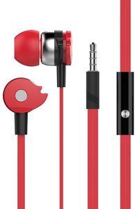 D-Parts Fontastic Essential Stereo Headset, 3,5mm Klinke, Rot (251054)