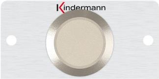 Kindermann 7444000443 presa in acciaio inox (7444000443)