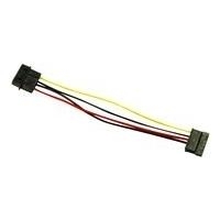 Inter-Tech - Netzteil - interne Stromversorgung, 4-polig (M) - 15 PIN SATA Power (W) - 15 cm (88885306)