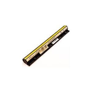 MicroBattery - Laptop-Batterie - 1 x Lithium-Ionen 4 Zellen 2600 mAh - Schwarz - für Lenovo G400, G500, G50-30, G50-45, G505, G50-70, G50-80, IdeaPad S410, S510