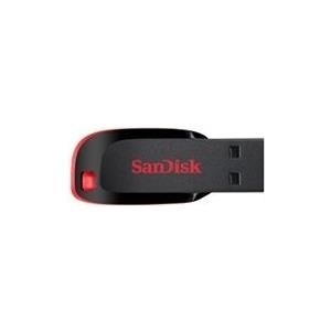 SanDisk Cruzer Blade - USB-Flash-Laufwerk - 16GB - USB2.0 (SDCZ50-016G-B35)