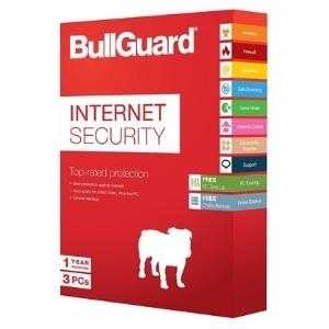 BullGuard Internet Security 2014 - Box-Pack (1 Jahr) - 5GB Kapazität, 3 Computer - Win (BG1411)