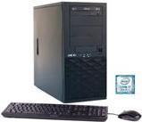 Hyrican ProBusiness PC CTS00506 - Tower - 1 x Core i7 8700 / 3.2 GHz - RAM 16 GB - SSD 512 GB - DVD-Writer - GF GTX 1060 - GigE - Win 10 Pro 64-Bit - Monitor: keiner