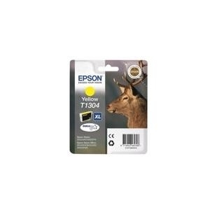 Epson T1304 - Größe XL - Gelb - Original - Blister mit RF- / aktustischem Alarmsignal - Tintenpatrone - für Stylus Office BX535, BX630, BX635, BX935, WorkForce WF-3520, 3530, 3540, 7015, 7515, 7525 (C13T13044022)