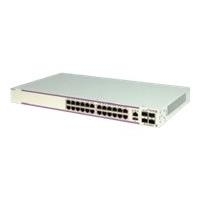Alcatel-Lucent Alcatel OmniSwitch 6350-P24 - Switch - L3 - verwaltet - 24 x 10/100/1000 (PoE+) + 4 x Gigabit SFP - an Rack montierbar - PoE+ (OS6350-P24-EU)
