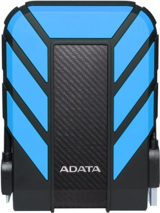 ADATA HD710 Pro disco rigido esterno 2 TB 2.5 Micro-USB B 3.2 Gen 1 [3.1 Gen 1] Nero, Blu (Adata HD710 Pro Durable 2TB USB 3.1