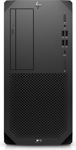 HP Workstation Z2 G9 - Wolf Pro Security - Tower - 4U - 1 x Core i7 i7-14700 / 2.1 GHz - RAM 32 GB - SSD 1 TB - HP Z Turbo Drive, NVMe, TLC - T1000 - 1GbE - Win 11 Pro - Monitor: keiner - Tastatur: Deutsch - Schwarz - mit HP Wolf Pro Security Edition (1 Jahr) (8T1K0EA#ABD)