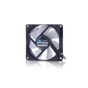 Fractal Design Silent Series R3 - Gehäuselüfter - 80 mm - Schwarz, weiß