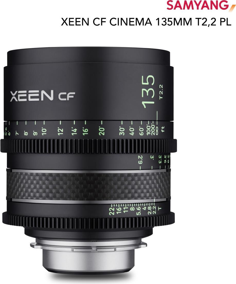 XEEN CF Cinema 135mm T2,2 PL Vollformat (23325)
