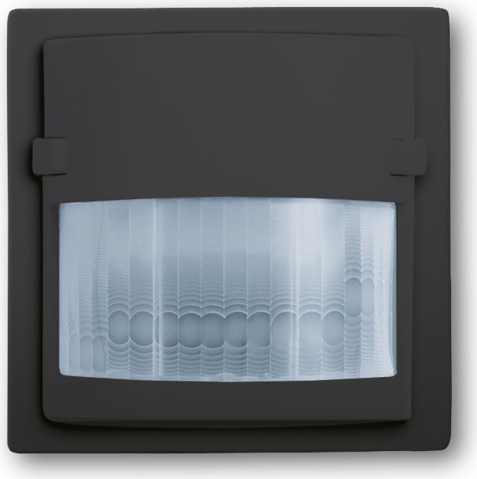Busch Jaeger 180 UP Sensor Komfort II mit Multilinse Verkabelt Wand Anthrazit (6800-0-2269)