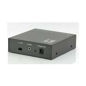 LevelOne ViewCon AVE-9200 Cat.5 Audio/Video Receiver - Monitor-/Audio-Erweiterung - bis zu 150 m (AVE-9200)
