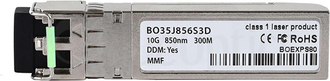 Ricetrasmettitore SFP Solarflare SFM-10G-SR BlueOptics BO35J856S3D SFP LC-Duplex 10GBASE-SR Fibra multimodale 850nm 300M DDM 0C